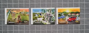 AUSTRALIA - 2023 SUSTAINABLE FUTURE SET OF 3 S/A *FREE POSTAGE* - Bild 1 von 1