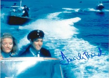 DANIELA BIANCHI SIGNED 007 JAMES BOND 8x10 PHOTO - UACC & AFTAL RD AUTOGRAPH