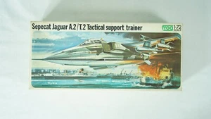 FROG 1/72 Model Plane Kit Sepecat Jaguar A.2/T.2 Item F402 NEW G5-3 - Picture 1 of 8