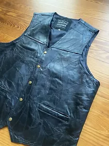 Italian Stone Design Genuine Leather Navarre Leather Company Size XXL - Picture 1 of 11