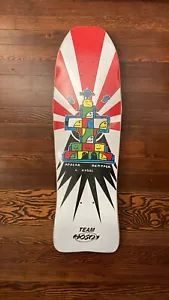 Christian Hosoi Hammerhead Skateboard Mark Gonzales Hand Screened - Picture 1 of 7