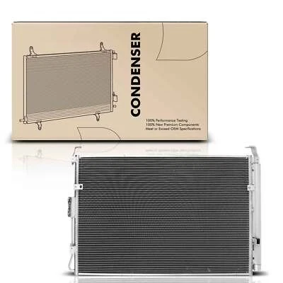 Condensador de aire acondicionado con receptor secador para Kia Sedona 06-12 2014 Hyundai Entourage Foto 1 de 4