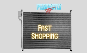 A/C Condenser 3572/ 4883 for Ford F-250 / F-350 / F-450 Super Duty (1999–2007) - Picture 1 of 4