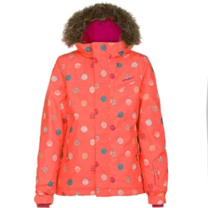 O'Neill Radiant Insulated Snowboard Jacket Girl's Youth 10 / 152 Poppy Red New - Picture 1 of 1