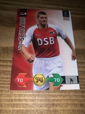 Stijn Schaars AZ Alkmaar UCL 2009/10 Super Strikes Football Card
