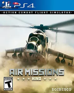 Air Missions Hind for Playstation 4 - Picture 1 of 11