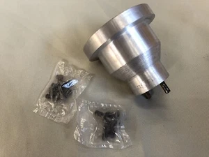MOMO NARDI STEERING WHEEL HUB ADAPTER CLASSIC ROVER MINI MG MIDGET MK2 BMC ADO16 - Picture 1 of 8