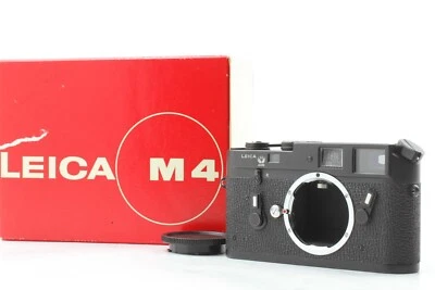 【EXCELENTE COMO NUEVO en CAJA】 Leica M4 50 años edición telémetro cámara de película Japón Foto 1 de 4