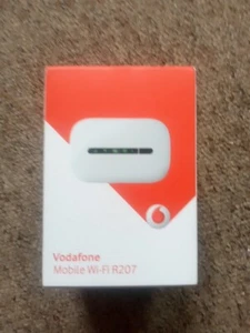 Vodafone R207 Mobile WiFi Hotspot Dongle 3G Mobile Broadband - Picture 1 of 2
