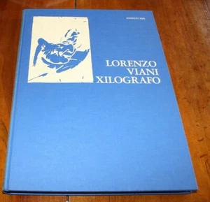 LORENZO VIANI XILOGRAFO - RODOLFO FINI 1975 - Picture 1 of 4
