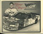 WCW Motorsports Lance Hooper Signed Hero Card