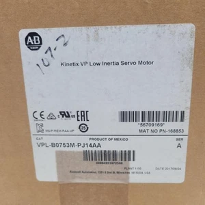 VPL-B0753M-PJ14AA AB Kinetix VP Low Inertia Servo Motor ship by UPS/Fedex - Picture 1 of 3