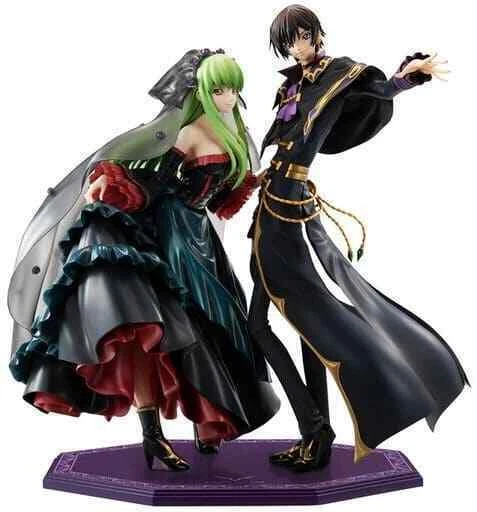 MegaHouse G.E.M. Series Code Geass L.L and C.C Figurine