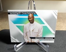 MICHAEL JORDAN BASKETBALL CARD 2022 GOODWIN CHAMPIONS