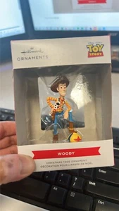 Disney Pixar Toy Story Woody Christmas Tree Ornament Hallmark New - Picture 1 of 3