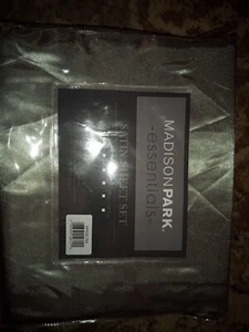 Madison Park Essentials Satinlaken-Set wrinlefrei luxuriös und seidig - Bild 1 von 1