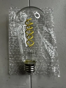 Bort 4 Pack ST19/ST64 8W Edison Bulb 4000k 800 Lumen - Picture 1 of 6