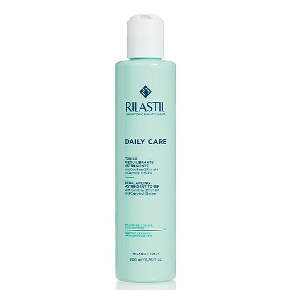 Rilastil Daily Care - Tonico Astringente per Pelle Mista e Grassa, 200ml - Immagine 1 di 1