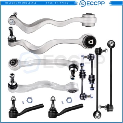 Barra estabilizadora de extremo de barra de amarre exterior del brazo de control inferior delantero para BMW 530i 545i 2004-2005 Foto 1 de 4