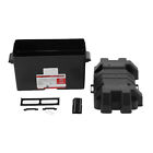 02 015 Battery Box ABS Plastic Battery Case Heat Resistance For Trailer