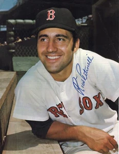 Rico Petrocelli Autographed Boston Red Sox Yearbook Page - Picture 1 of 1