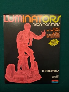 1991 MONOGRAM LUMINATORS THE MUMMY #1622 Box Only - Picture 1 of 3