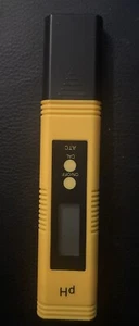 ph messgerät digital elektrisch Wasser Erde Grow Anleitung NEU - Bild 1 von 7