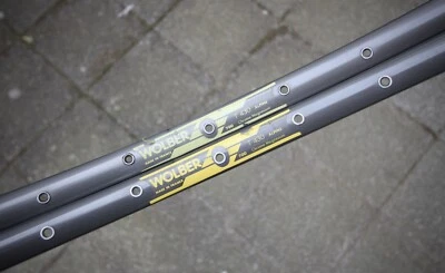 Wolber T430 Alpine Clincher Rim Pair / 28" 700C / 36 H / Drahtreifen - Bild 1 von 4