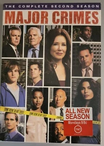 Major Crimes DVD The COmplete Second Season Brand New Sealed - Picture 1 of 2