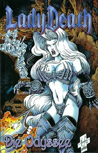 LADY DEATH-DIE ODYSSEE HC lim. Hardcover-Gesamtausgabe (US The Odyssey #1-4) - Picture 1 of 1