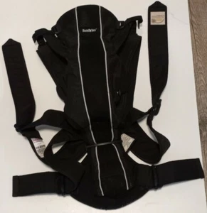 Baby Bjorn Carrier 8-11lbs 3.5-4.5kg black excellent condition preowned - Picture 1 of 10