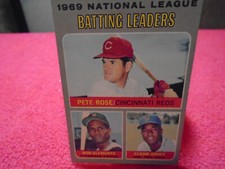 1970 Topps Baseball Pick From List VG+-EX+ Rookies, Stars, Team Cards