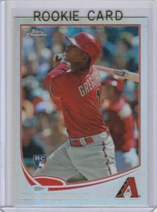 DIDI GREGORIUS RC 2013 Topps Chrome REFRACTOR $$ ROOKIE CARD D-Backs NY YANKEES - Picture 1 of 2