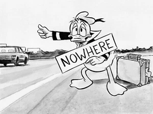 Donald Duck Insp. By Endre Tót - Tony Fernandez - Exclusive Edition - Picture 1 of 4