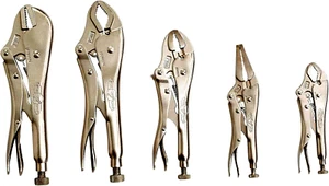 IRWIN VISE-GRIP Original Locking Pliers Set, 5 Piece Set, 68 - Picture 1 of 3
