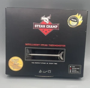 Neu Steak Champ Tool LED Intelligentes Thermometer Medium Selten Made in Germany - Bild 1 von 4