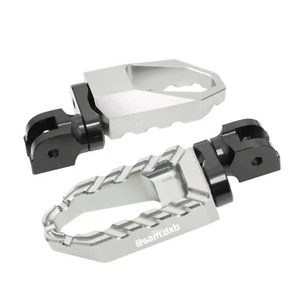 Laser 1.5 inch Lower TIT Front Large Foot Pegs For Hypermotard 950 19-22 23 24 - Picture 1 of 9