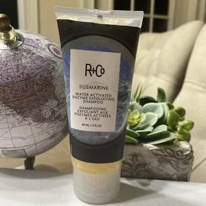 R+Co Submarine Water Activated Enzyme Exfoliating Shampoo 3oz/89ml - Picture 1 of 3