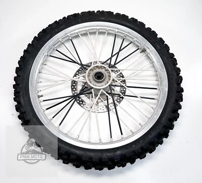 Yamaha YZ250F YZ450F YZ125 YZ250 2000-2013 OEM buje de llanta delantera YZ Foto 1 de 4