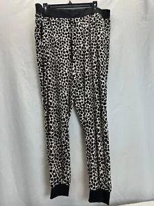 Juicy Couture Damen Gepardendruck Velours Jogger Größe 1XL Y2k gemütlich schick - Bild 1 von 10