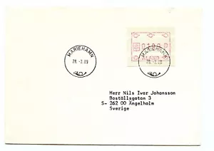 Aland FRAMA Cover 1989 A759 - Picture 1 of 1