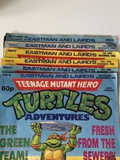 Teenage Mutant Hero Turtles comics 1990 x6