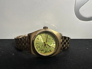 Nixon The Small Time Teller Rose Gold Watch - Picture 1 of 4