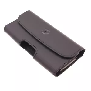 Para Samsung Galaxy S25 Ultra - Funda Clip Cinturón Cuero Funda Cubierta Lazos - Imagen 1 de 6