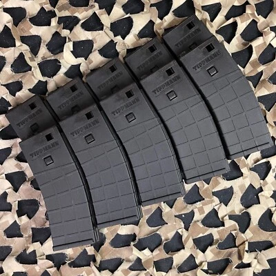 NUEVO JUGUETE AIRSOFT Tippmann M4 Co2 80 cargador redondo (paquete de 10) (T550003) Foto 1 de 4