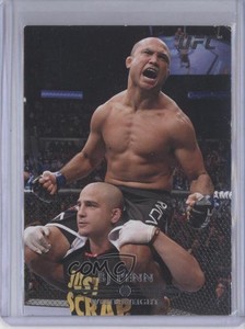 2011 Topps UFC Title Shot BJ Penn #34