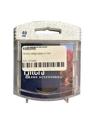 Tiffen 49mm 85/0.6 ND Combination Filter 85N6 - Image 1 of 4