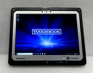 Panasonic Toughbook CF-33 i5 7th 16GB ram SSD Touch no Pen Grade B tablet only - Picture 1 of 15
