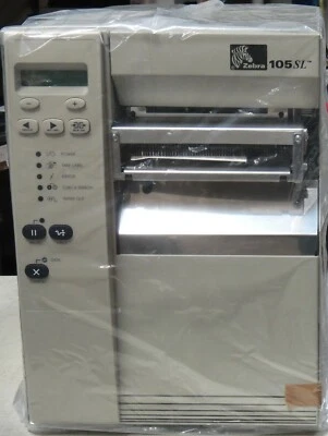 ZEBRA 105SL Industrial Thermal Transfer Label Printer w/Cutter 10500-2001-1000 - Image 1 of 4