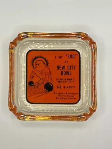 Vtg New City Bowl New City N.Y. Ashtray - Picture 1 of 1